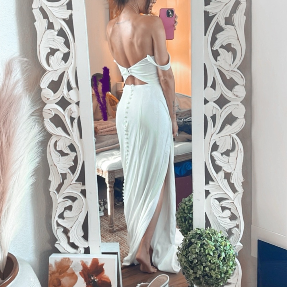 Azazie Moonlight Wedding Gown